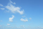 青空と雲 4370