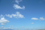 青空と雲 4420