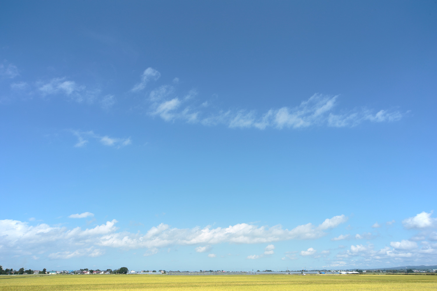 i78l-4737　青空と雲 