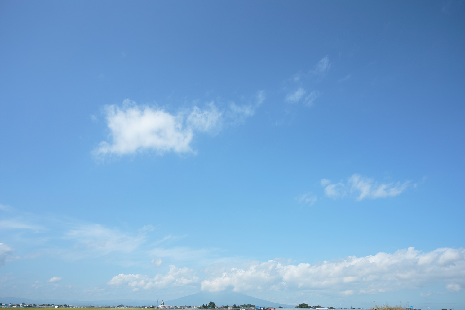i78l-4746　青空と雲