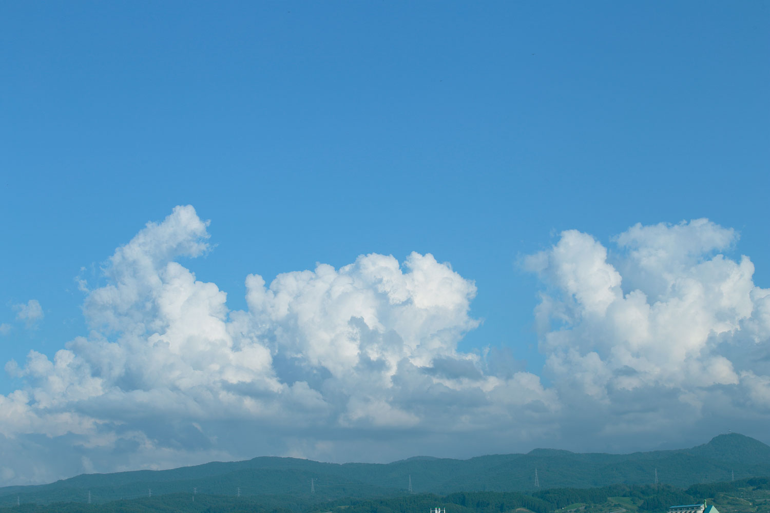 i78l-4776　青空と雲