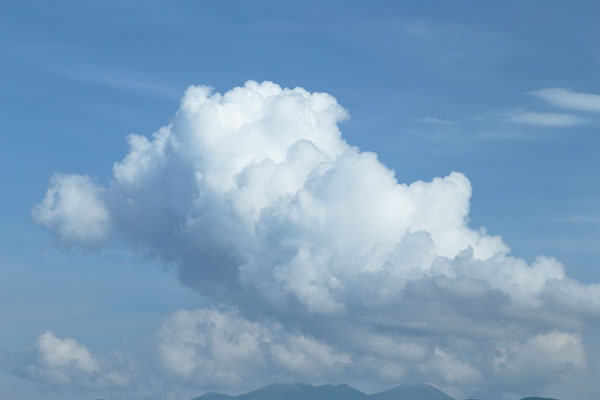 青空と雲 4756