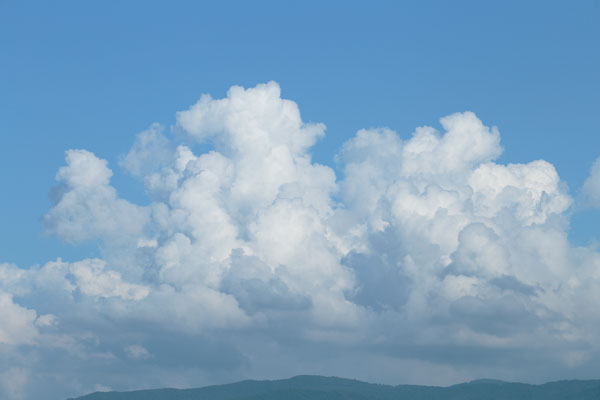 青空と雲 4763