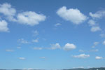 青空と雲 浮き雲 46934696