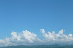 青空と雲 4783