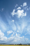 空と雲の無料画像4901