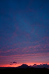 空と雲 夕暮れの空 暮色 夕焼け 4994