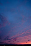 空と雲 夕暮れの空 暮色 夕焼け 4995