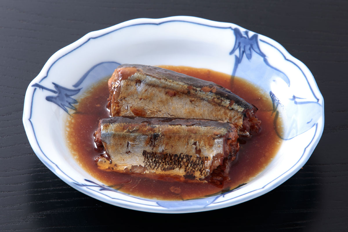 j81l-5545　魚の煮付け サンマ