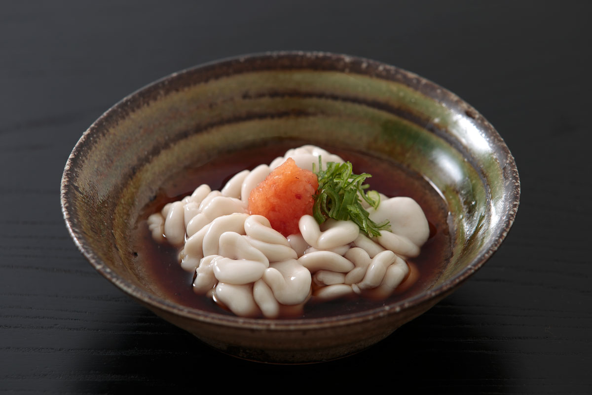 r4l-7964　タラの白子料理（白子ポン酢