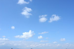 写真素材フリー 空 青空 合成用 画像