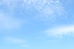 空 雲 無料写真素材