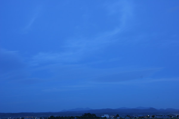 夜空 夜景 空 画像 無料写真素材フリー