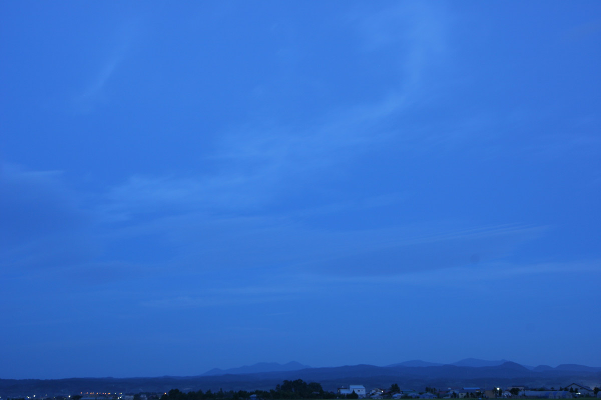 sora-3096　夜空・空・夜景 合成素材